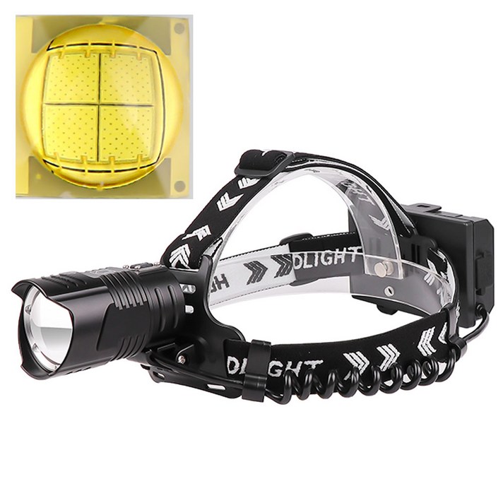 XHP90.2 피티타임-줌90 헤드랜턴 해루질 낚시랜턴 캠핑, 헤드랜턴만-충전지구매안함(충전지없이사용불가)