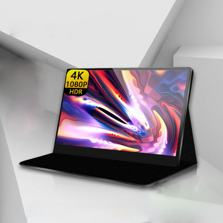 ksopuert 휴대용 서브 모니터15.6인치, 1080/miniHDMI/TN45/결함