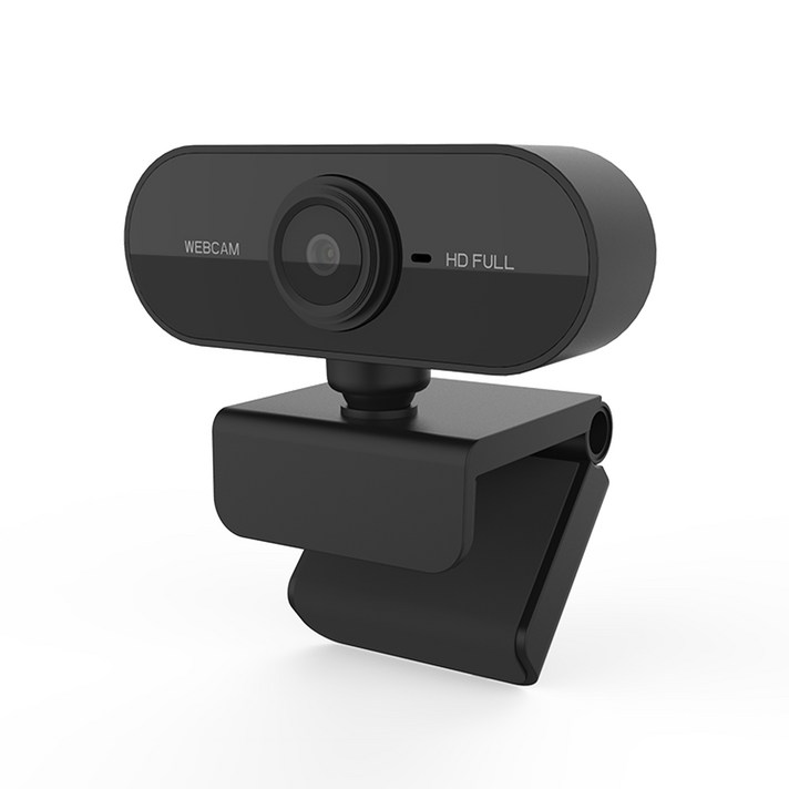 비스타 웹캠 원격강의 화상 webcam PC-01 오토포커싱 FULL HD 1080P 픽셀 자동초점 마이크내장 Window Win7 8 10 Mac fc인증 국내당일배송, 블랙