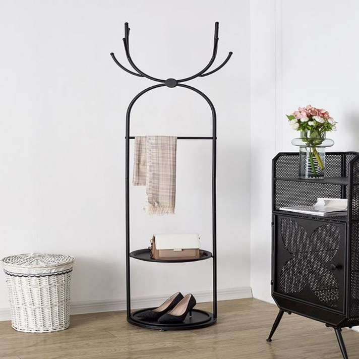 까사미아헹거 이케아옷걸이바 st 철제 스탠딩 일룸헹거 st, 옵션3