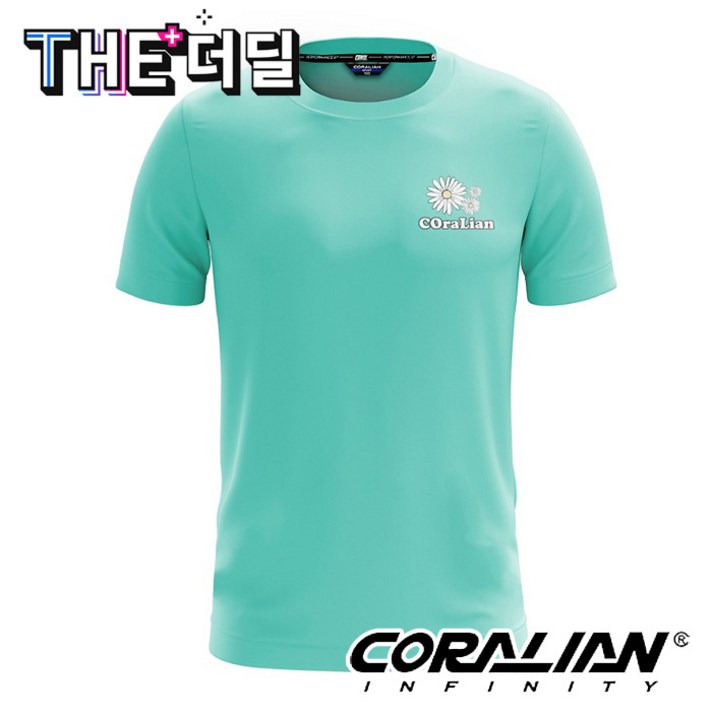 [정품] 코랄리안 CRT C2175 여성 반팔티셔츠