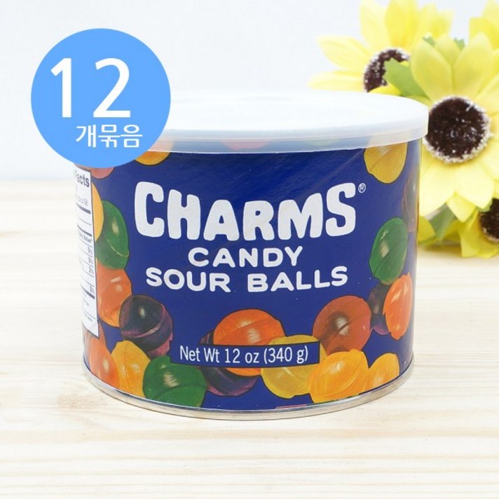 참스캔디 340g x12개, _18675_참스캔디 340g x12개