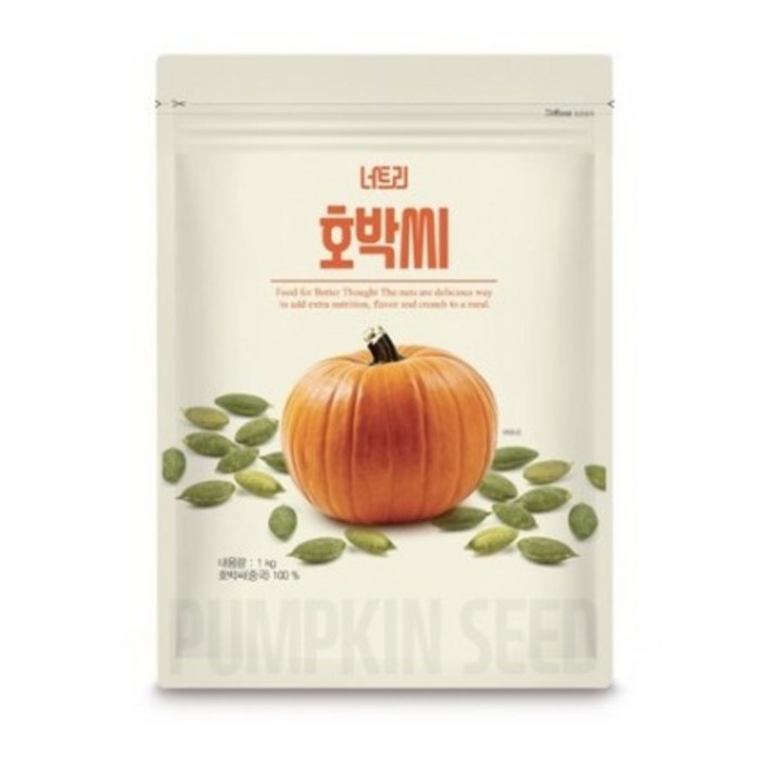 너트리 호박씨, 1kg, 5개
