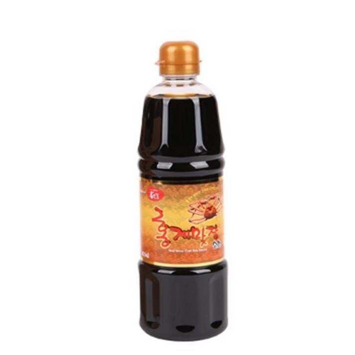 특허받은 맛의 비밀 홍게맛장 골드_900ml, 상세설명 참조, 없음