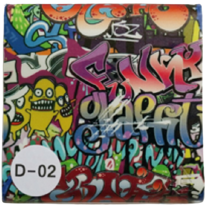 데칼로 자전거 50종 자전거데칼 스티커 픽시 프레임 휠 데컬, 패턴-02