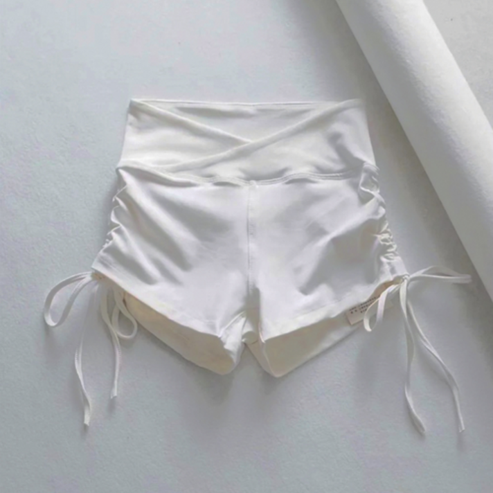 폴웨어 폴댄스 요가 하이웨스트 피트니스 스포츠 반바지