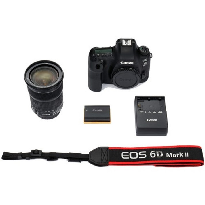 [비핏몰]Canon 6D Mark II DSLR 카메라 EF 24-105mm F 4L IS II USM 렌즈 포함 8