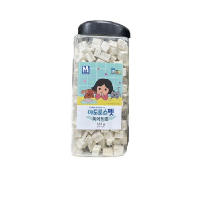 마도로스펫 북어트릿 120g
