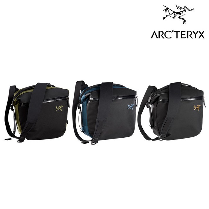 ARCTERYX [ARCTERYX] [FW19] 아로 8 숄더백 Arro 8 Shoulder Bag_ABJFU24019, BLACK