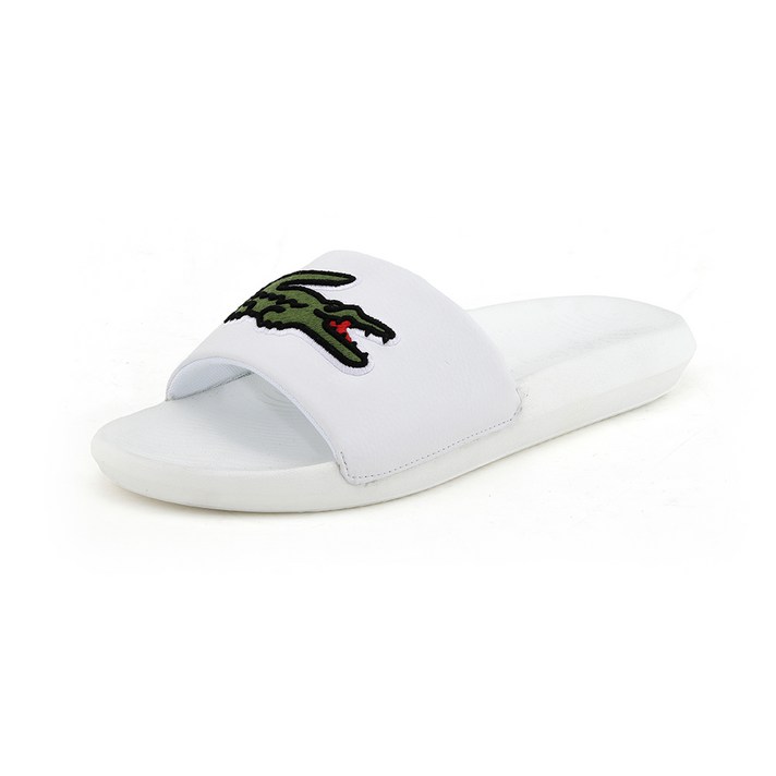 라코스테(LACOSTE) CROCO SLIDE 319 4 US CFA 슬리퍼(mens)