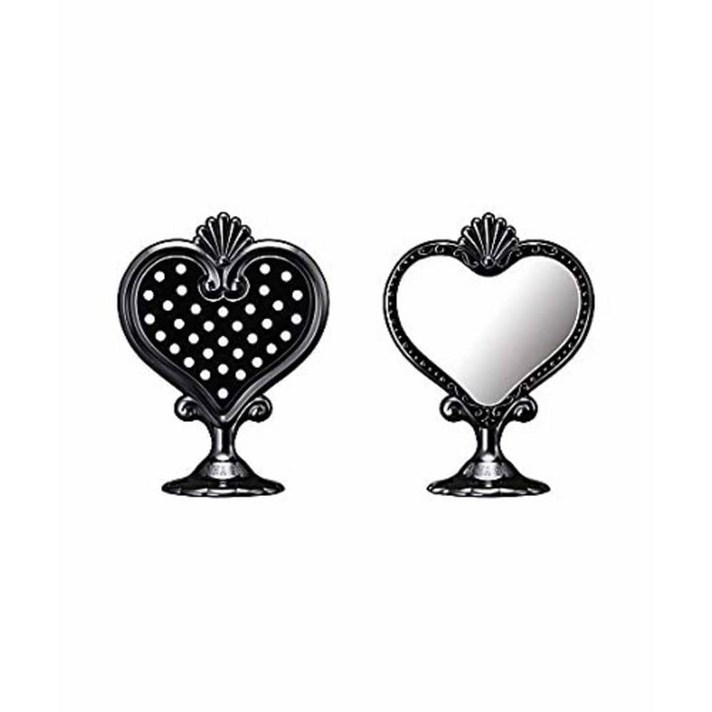 ANNA SUI Black Stand Mirror 안나수이 블랙 스탠드 거울, 1팩