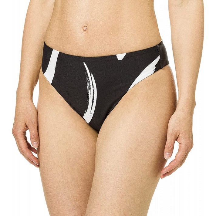 스페인배송 시폴리 하이 라이즈 비키니 팬티 블랙 여성을위한 XS