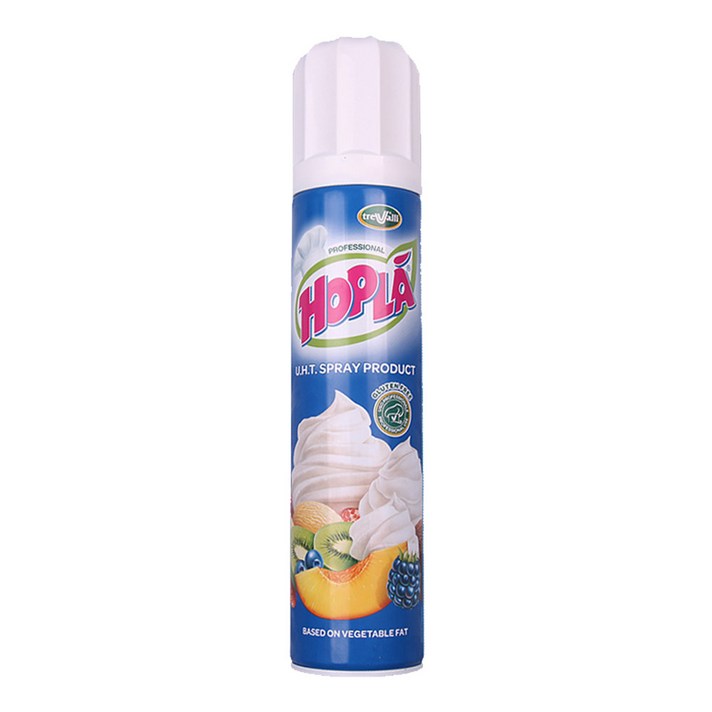 홉라 가당 휘핑크림 스프레이 500ml X3개/냉장 생크림, 단일상품