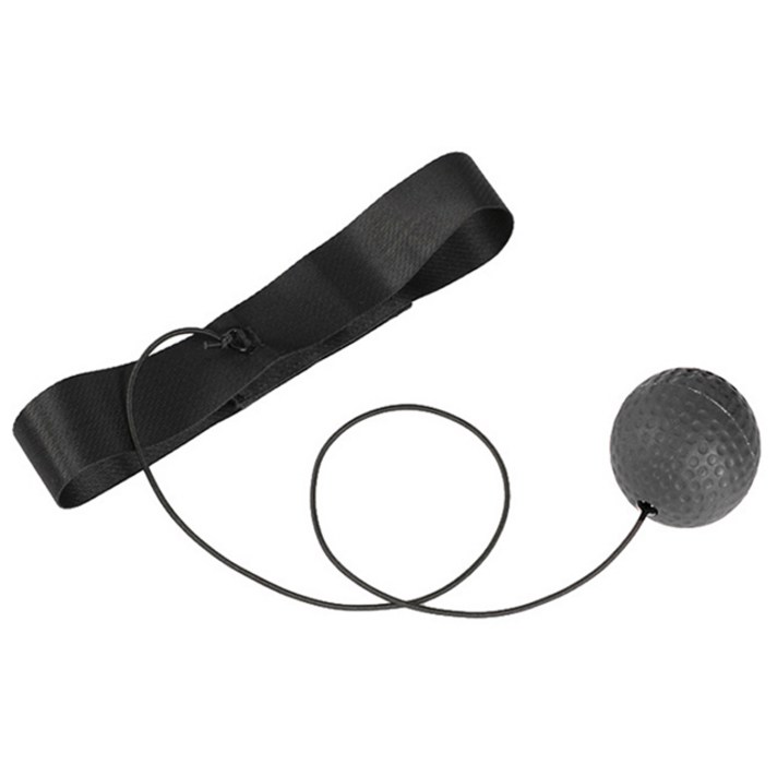 어썸 복싱 권투 탭 운동 볼 미트 동체시력 훈련, 초보자용 블랙 (20g)