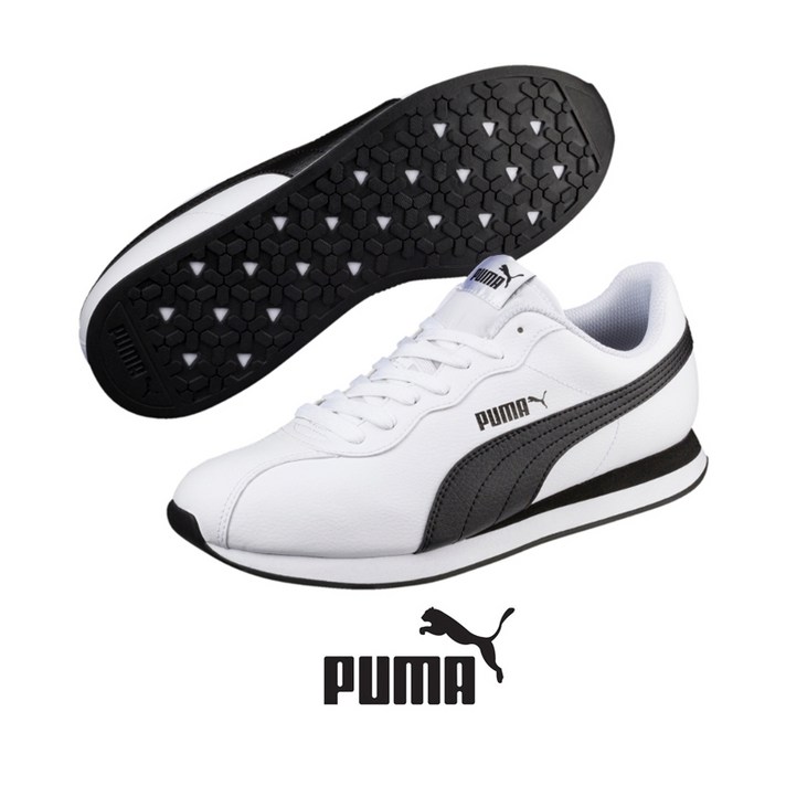 푸마 튜린 러닝 편한 남녀공용 기본 심플 쿠셔닝 커플 남자 여자 스타일 로고 운동화 20S PUMA TURIN II 366962