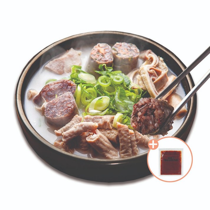 (주)장순필푸드 가마솥 순대탕 순대국, 620g, 10봉