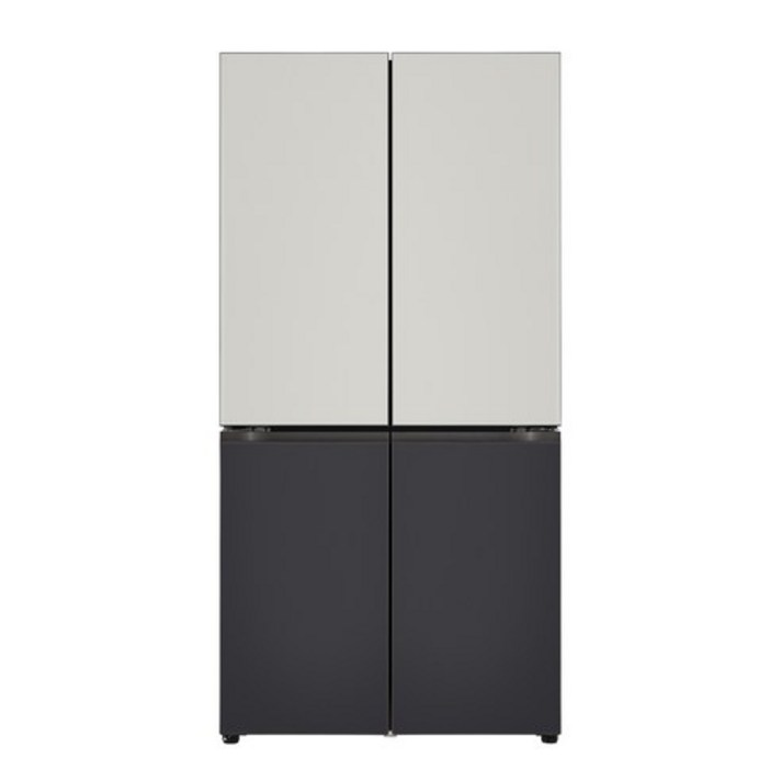 LG전자 오브제컬렉션 상냉장하냉동 냉장고 M871MGB043S 870L 방문설치