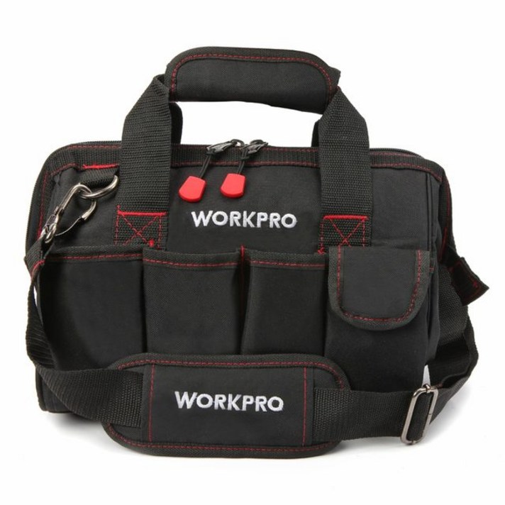 WORKPRO 휴대용 공구가방, 50개