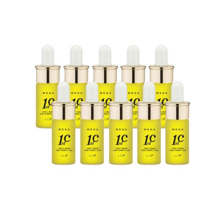 리즈케이 메가 퍼스트씨 퓨어 비타민c세럼, 10ml, 10개