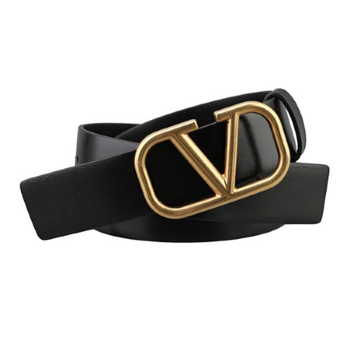 발렌티노 [발렌티노]21SS VY2T0Q90 ECU 0NO 로고 벨트 금장