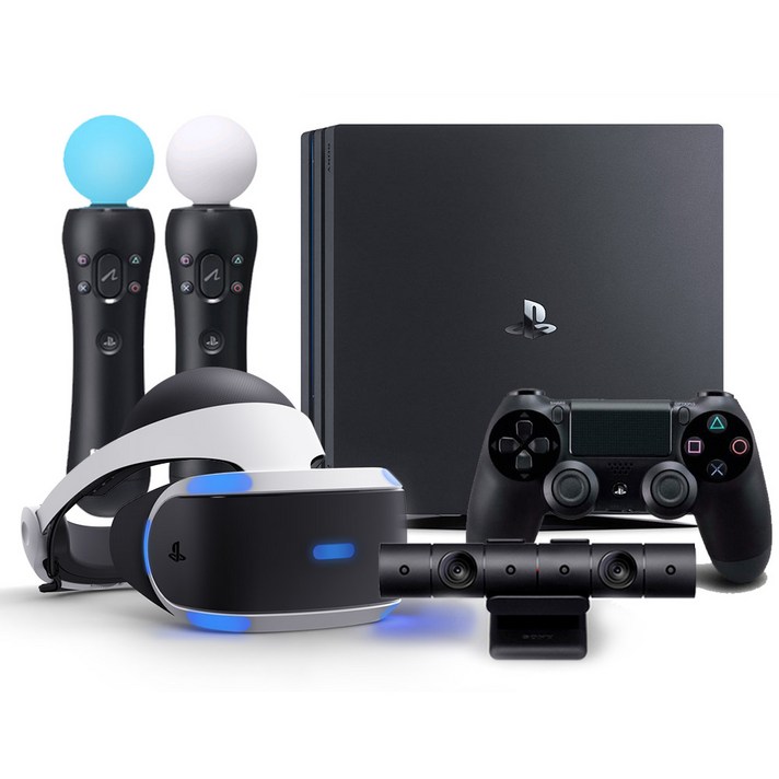 PS4 PRO 플스4 프로 1T + VR 3번 풀세트., PS4 PRO 1T 블랙+VR FULL SET