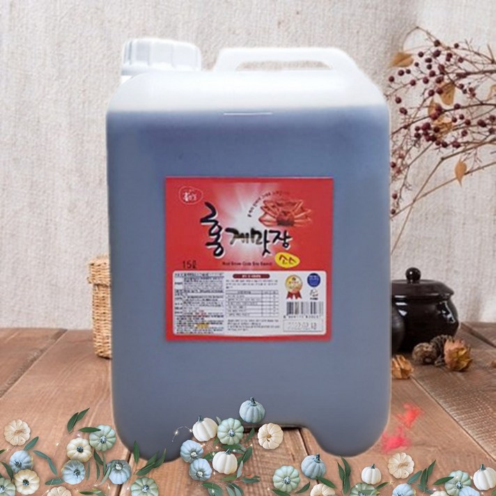 홍게맛장 홍게간장 15L, 1개