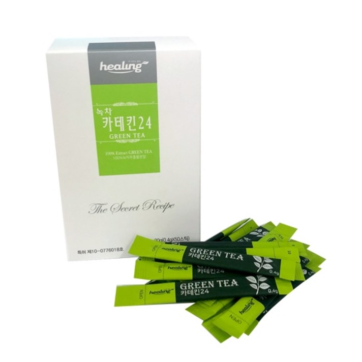 녹차 카테킨24 1박스(50스틱), 1박스