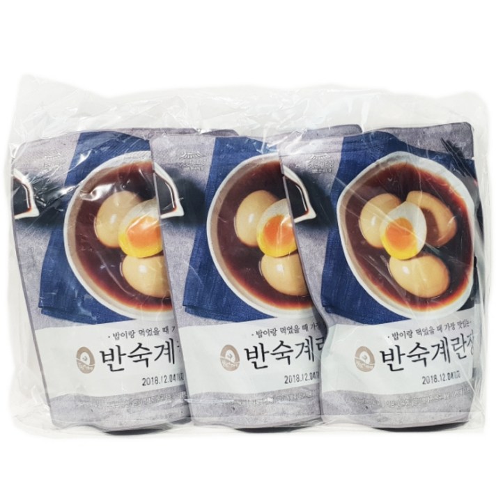 풍림푸드 반숙계란장 400g X 3입