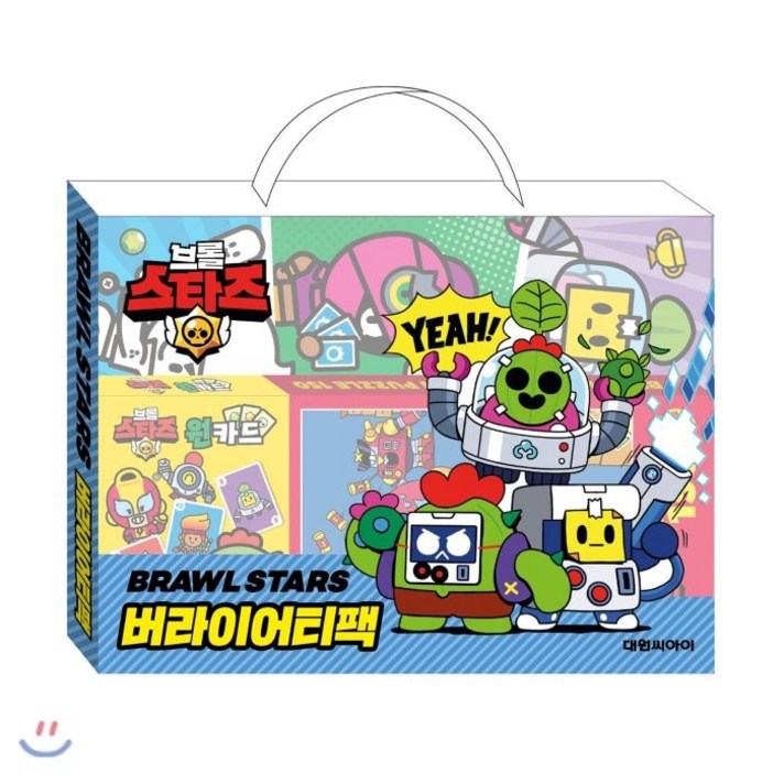 브롤스타즈 버라이어티팩, 대원씨아이