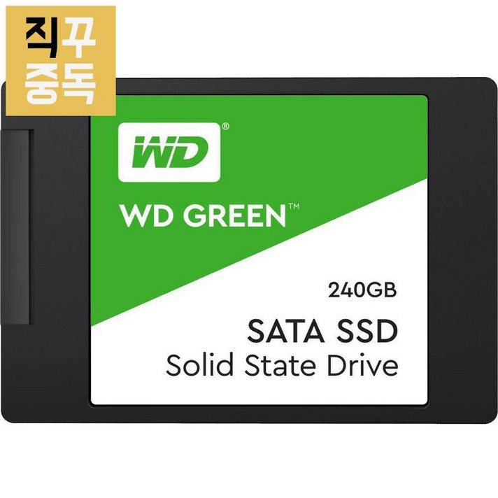 WD SSD Green 그린 240GB, 단품, 단품