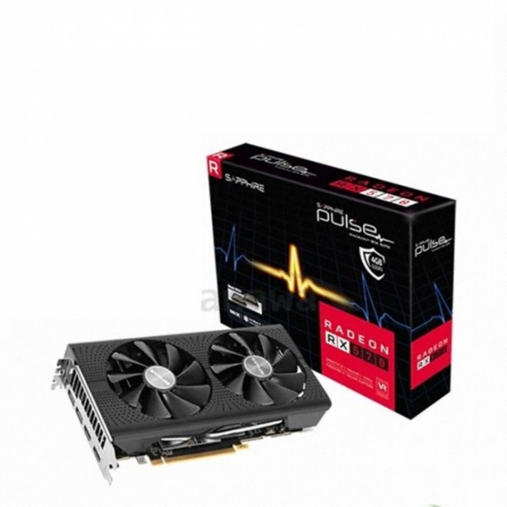 라데온 RX 570 PULSE Optimized OC D5 4GB Dual X, 본상품 선택