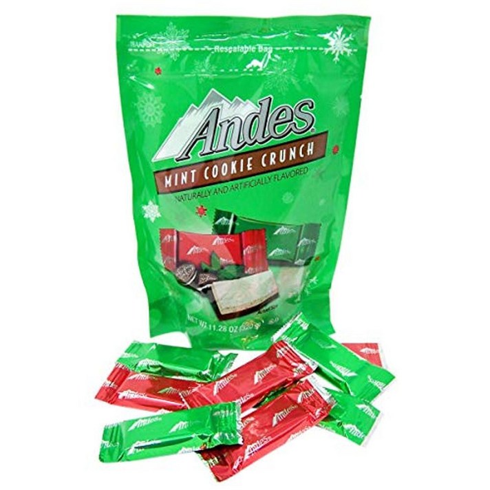 Andes 앤디스 수입 미국 민트 쿠키 크런치 초콜릿
