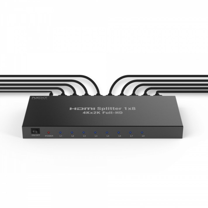 NEXTU NEXT1008SP4K 18 HDMI 모니터 영상 분배기