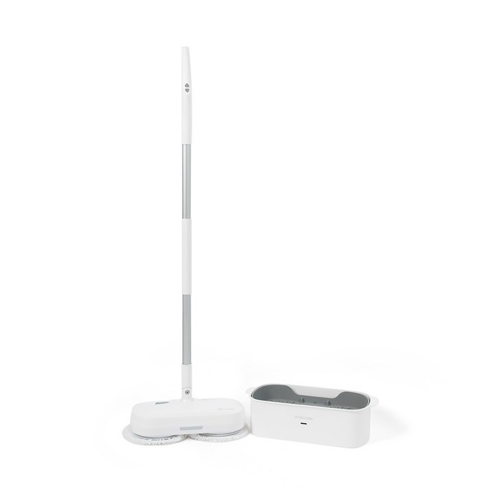 자이로콥 자동세척 무선 물걸레 청소기 GC-510WT