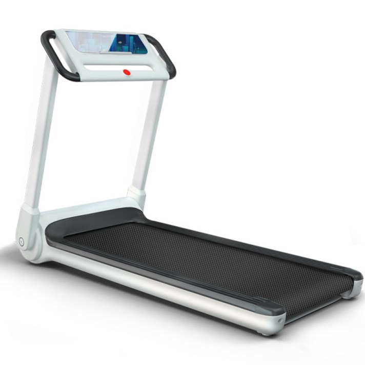 러닝 머신 홈 소형 미니 여성 실내 피트니스 기숙사 접이식 워킹 조용한 가정용 런닝머신, 스마트 모션 감지 APP 버전,