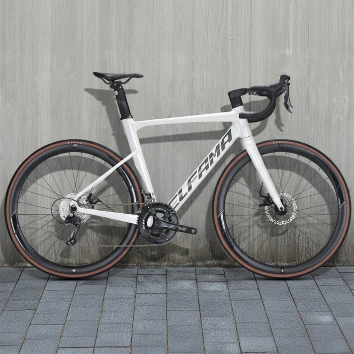 엘파마 에포카 1 Gen.2  일체형 핸들바 입문용 로드자전거, 1개, 976cm, 도브화이트 XS  470