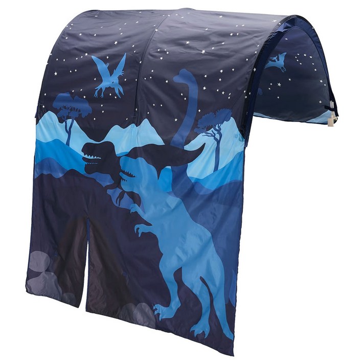 이케아 KURA 쿠라 베드텐트 공룡, 00464212