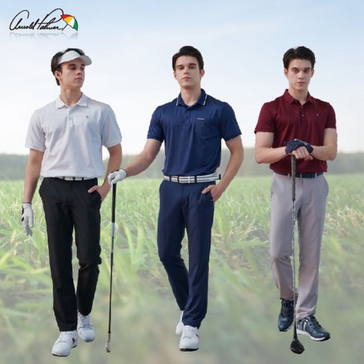 [아놀드파마] 21SS 골프 썸머 팬츠 남성 3종