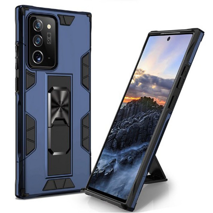 신서엔코 갤럭시노트10케이스 갤럭시노트10플러스케이스 Galaxy Phone Case SCH-2151 컬러풀 마그네틱 스탠드 범퍼 휴대폰케이스