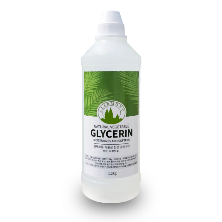 클레르몽 식물성 글리세린 1kg + 200g