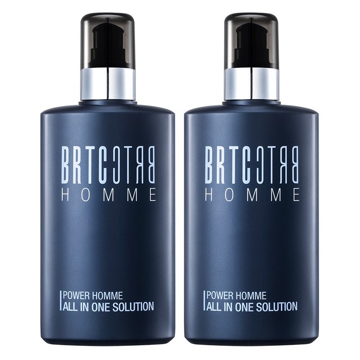 BRTC 파워 옴므 올인원 200ml 남성 화장품, 2개