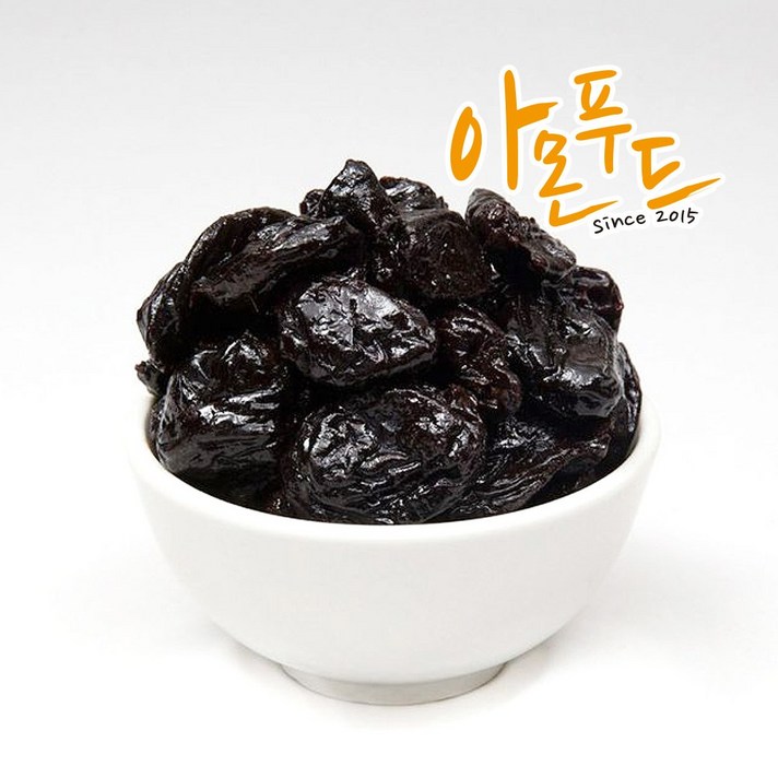 아몬푸드 건자두 푸룬 1kg 무설탕 건과일, 1개