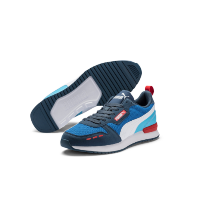 푸마 SS신상 남녀공용 PUMA R78 트렌디한 소프트폼 운동화(블루)373117-06