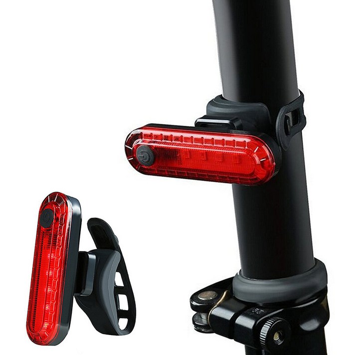 볼케이노 056 USB 충전 후미등