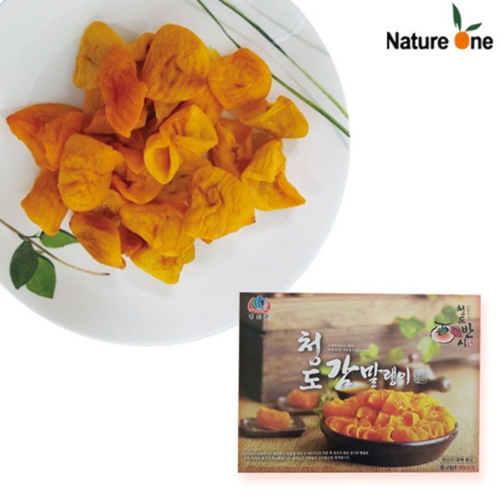네이처원 청도감말랭이, 1박스, 800g(청도)