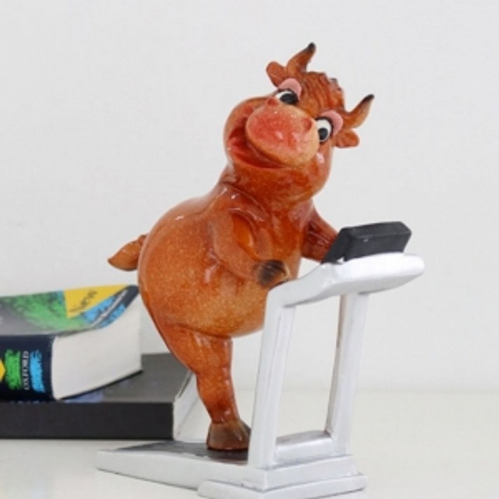 해피몰_구리빛 소 런닝머신+ hap팅, /좋아팅!