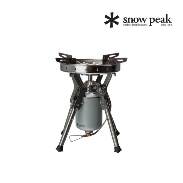 Snow Peak 스노우피크 기가파워 LI스토브 GS-1000