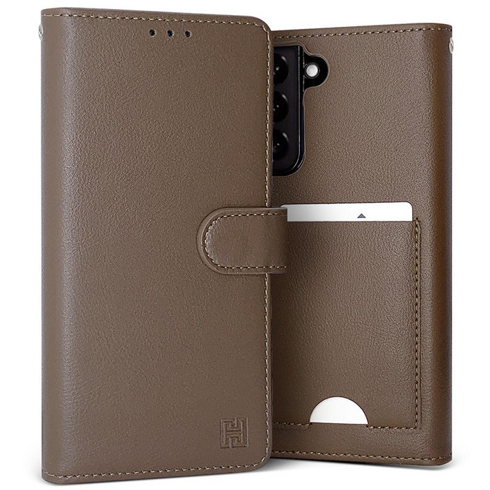 우리미라클 헌트 클래식 백포켓 다이어리형 휴대폰 케이스