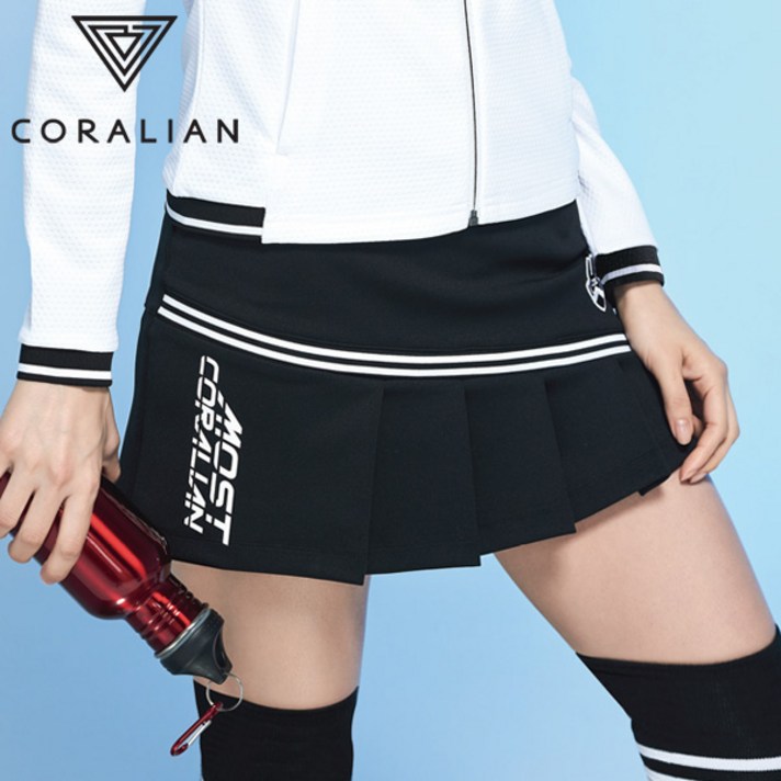 코랄리안 스커트 CSK-C6056 테니스 배드민턴의류