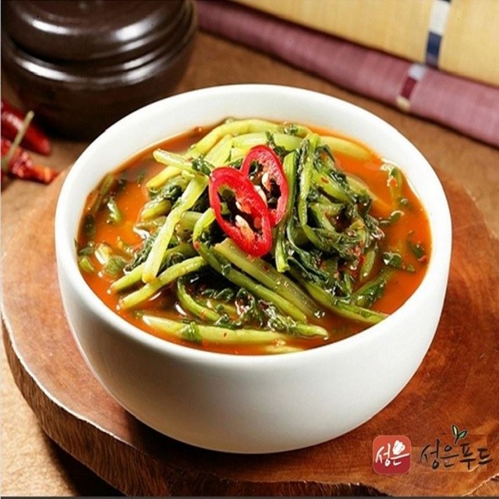 성은푸드 아리 열무김치, 1box, 5kg